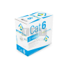 KIU6PVC305 Kabel U/UTP kat.6 PVC Eca 4x2x23AWG 305m