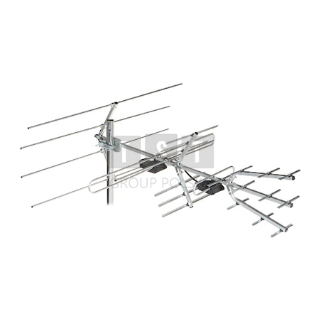 ANTENA SZEROKOPASMOWA 28/5-12/21-60