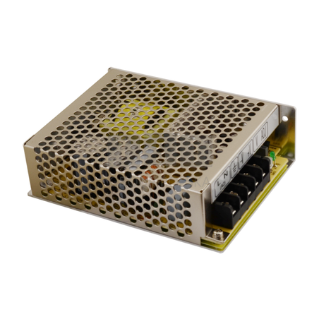 RS-75-24 Zasilacz do zabudowy, RS 24V/75W/3,2A, MEAN WELL