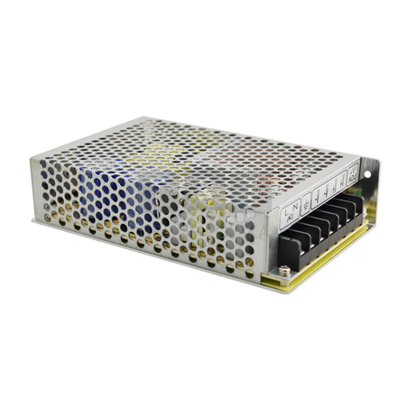 RS-100-24 Zasilacz do zabudowy, RS 24V/108W/4,5A, MEAN WELL