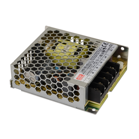 LRS-50-12 Zasilacz do zabudowy, LRS 12V/50W/4.2A, MEAN WELL