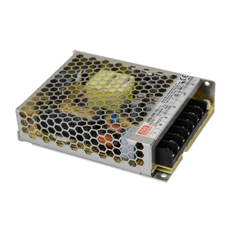 LRS-100-12 Zasilacz do zabudowy, LRS 12V/100W/8.5A, MEAN WELL
