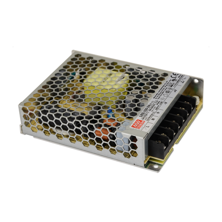 LRS-100-24 Zasilacz niebuforowy do zabudowy LRS 24V/100W/4.5A, MEAN WELL