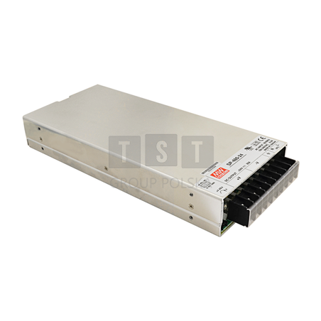 SP-480-24 Zasilacz do zabudowy, SP 24V/480W/20A, MEAN WELL