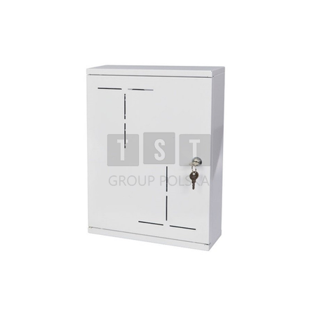 TeSM-110Z Telekomunikacyjna Skrzynka Mieszkaniowa, natynkowa