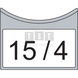 TP8 400 Plakietka...