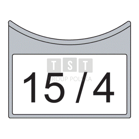 TP8 400 Plakietka identyfikacyjna TP8 400 do oznaczania czujek