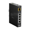 DIS-100G-5PSW Switch przemysłowy D-Link 4xPoE