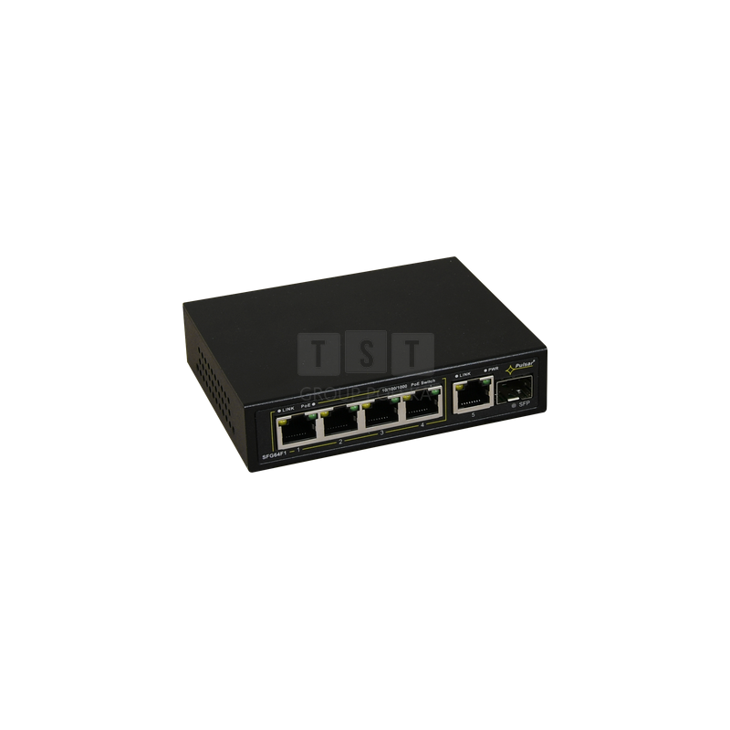 SFG64F1 Switch 6-portowy (4xPoE)