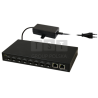 SFG10F8 Switch optyczny  (8xSFP, 2xRJ45)