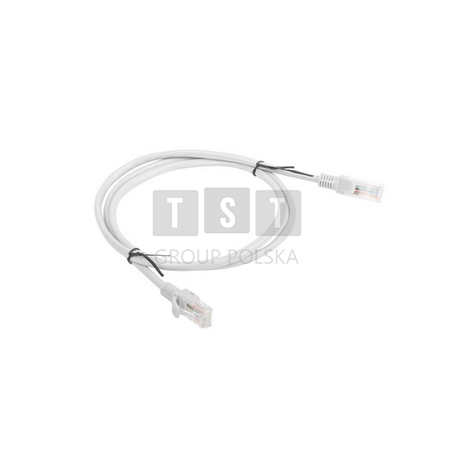 PCU6-10CC-0100-S PATCH CORD KAT.6 FTP 1M