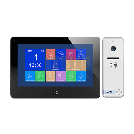 OR-VID-EX-1060/B Zestaw wideodomofonowy Vibell OR-VID-EX-1060/B