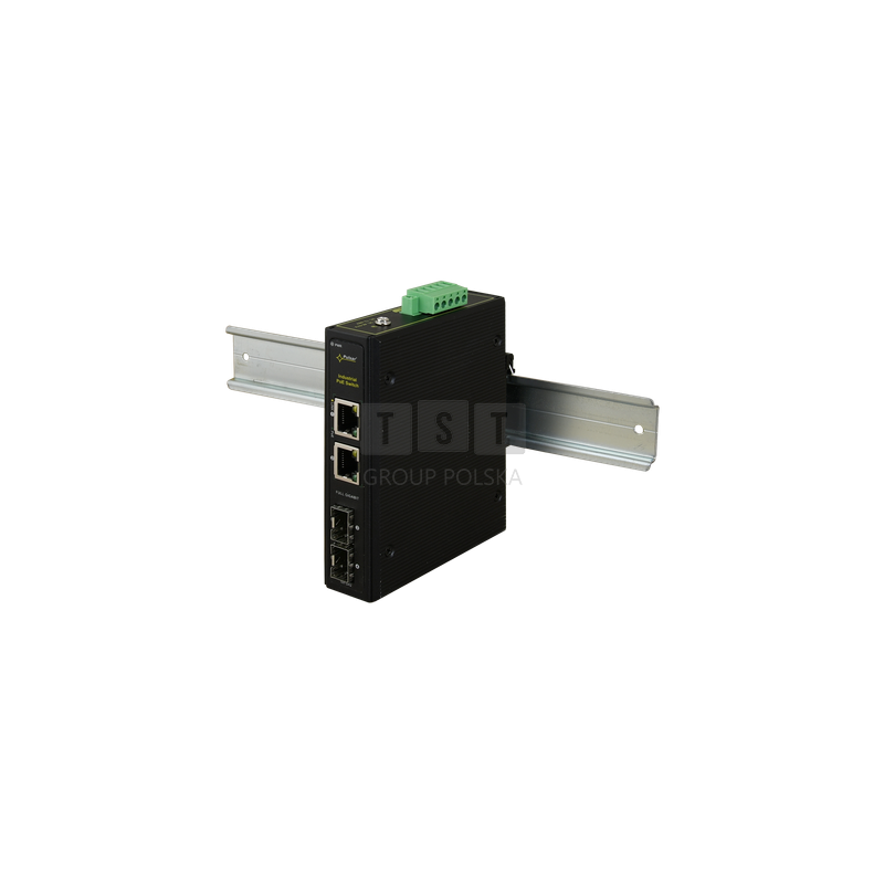 ISFG42 Switch przemysłowy (2xPoE, 2xSFP)