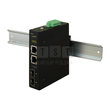 ISFG42 Switch przemysłowy (2xPoE, 2xSFP)
