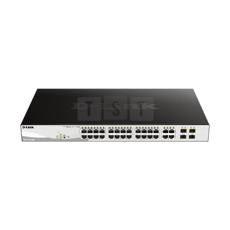 DGS-1210-28MP Switch D-Link 24 porty PoE Gigabit 370W