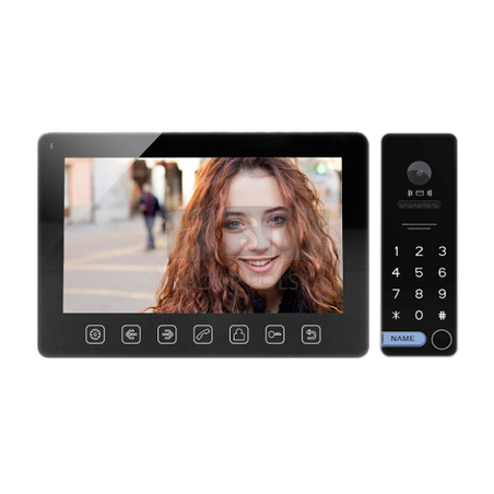 OR-VID-EX-1061/B Zestaw wideodomofonowy Vibell