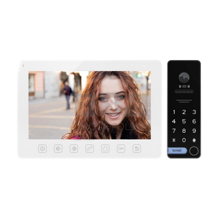 OR-VID-EX-1061/W Zestaw wideodomofonowy Vibell OR-VID-EX-1061/W