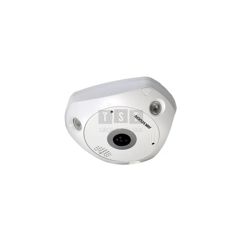 DS-2CD6365G0-IS Kamera IP 6Mpix, fisheye, WDR, audio, IP67