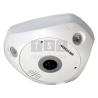 DS-2CD6365G0-IS Kamera IP 6Mpix, fisheye, WDR, audio, IP67
