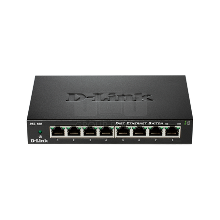 DES-108/E Switch 8 portowy 10/100 Mbps