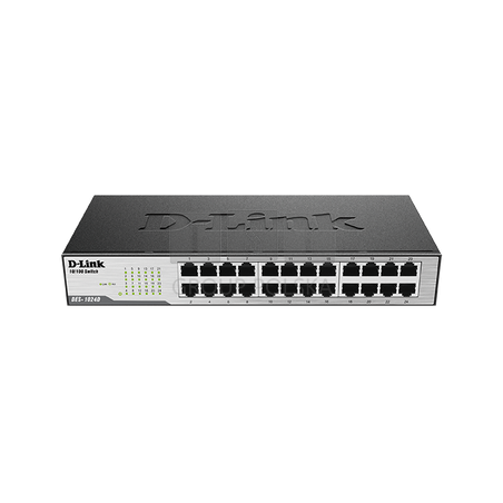 DES-1024D/E Switch 24 portowy 10/100 Mbps