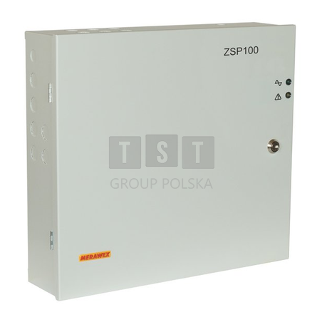 ZSP100-2.5A-18 Zasilacz urządzeń przeciwpożarowych, 2,5A