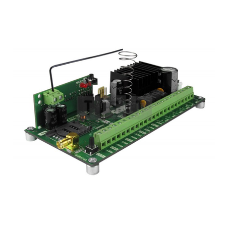 ATG-SG3RF Moduł mobilnego przywołania pomocy, Gorke