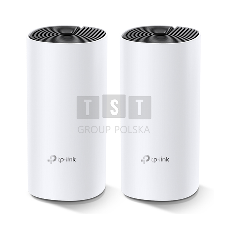 Deco M4(2-Pack) Domowy system Wi-Fi Mesh AC1200