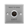YPW6DKL Przycisk wyjścia podtynkowy, kwadratowy, metalowy, bezdotykowy