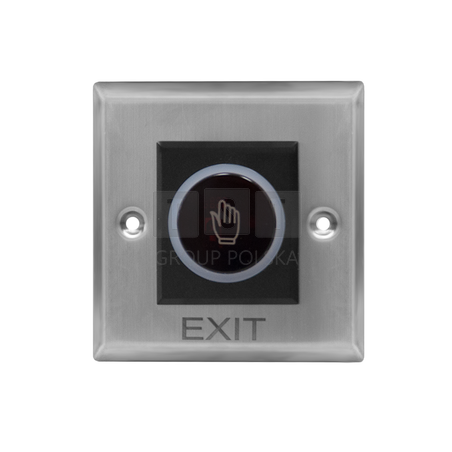 YPW12DKL Przycisk wyjścia podtynkowy,kwadratowy,bezdotykowy