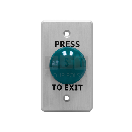 YPW14WDP-G Przycisk wyjścia podtynkowy, grzybkowy