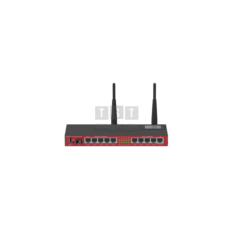 RB2011UiAS-2HnD-IN Router