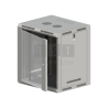 SW-12U-600-600-N-DSJ-OP-RP-B-S Szafa wisząca 19" 12U 600x600, niedzielona