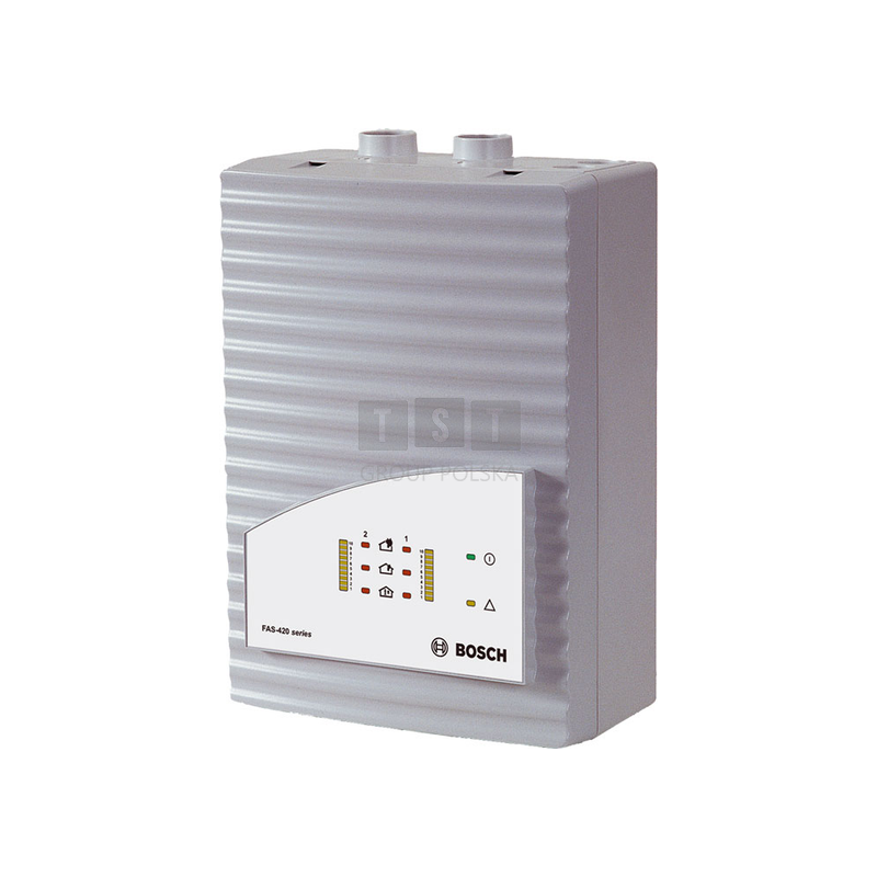 FAS-420-TT2-SL Zasysająca czujka dymu na dwa moduły, rozwinięta