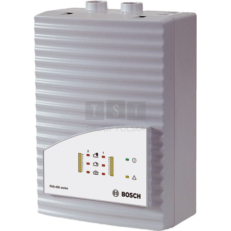 FAS-420-TT2-SL Zasysająca czujka dymu na dwa moduły, rozwinięta