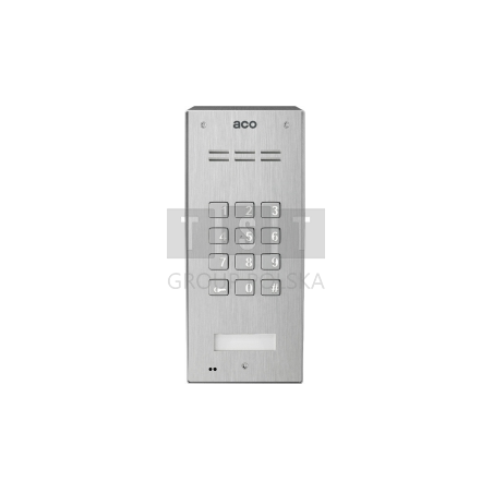 FAM-P-ZSACC NT Panel cyfrowy Familio z szyfratorem i czytnikiem