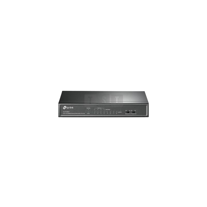 TL-SF1008LP Przełącznik typu desktop, 8x 10/100 Mb/s, (4x PoE)