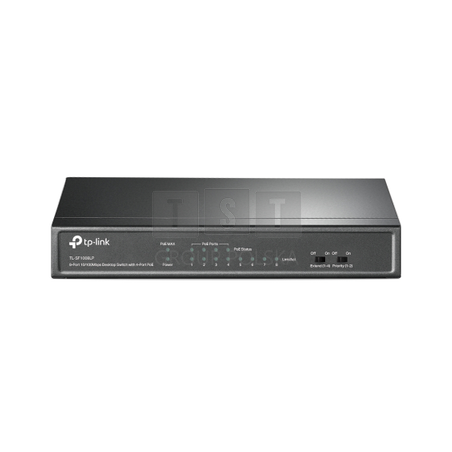 TL-SF1008LP Przełącznik typu desktop, 8x 10/100 Mb/s, (4x PoE)