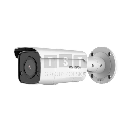 DS-2CD2T86G2-ISU/SL(2.8mm) Kamera IP 8Mpix IR AcuSense Światło/Audio alarm