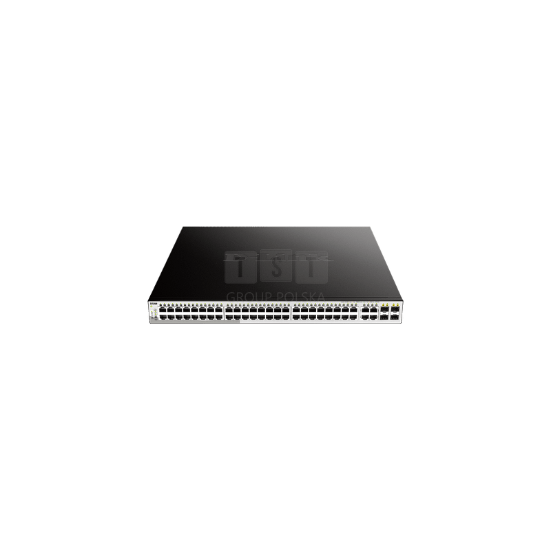 DGS-1210-52MP Switch D-Link 48 porty PoE Gigabit 370W