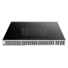 DGS-1210-52MP Switch D-Link 48 porty PoE Gigabit 370W