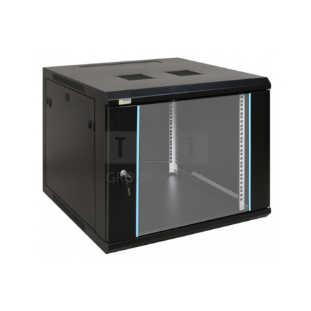 RW966 Szafa RACK 19" wisząca 9U/600x600