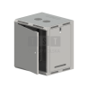 SW-15U-600-500-N-DMJ-OP-RP-B-S Szafa wisząca 19" 15U 600x500, niedzielona