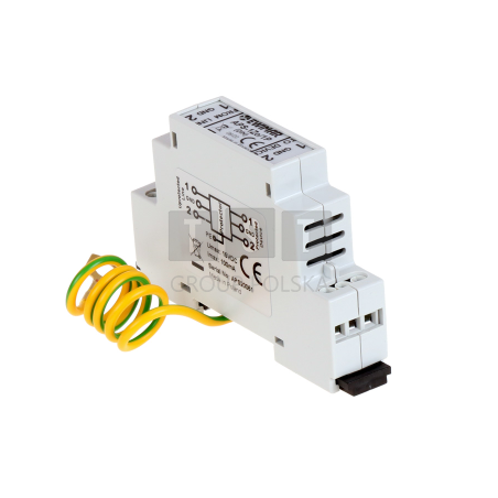 APS-1Zo/1P/DIN Ogranicznik przepięć linii alarmowej z zasilaniem