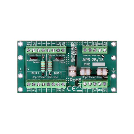 APS-2B/1S Ogranicznik przepięć magistrali i syreny