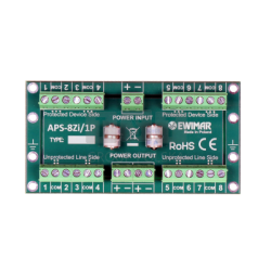 APS-8Zi/1P Zabezpieczenie 8...