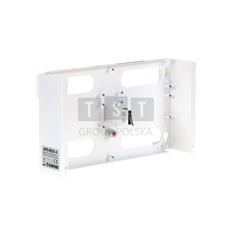 APS-BOX-4 Obudowa metalowa do modułów ochronnych APS i AZS