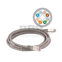 KKS6ASZA1.0 Patchcord S/FTP...