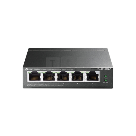 TL-SF1005LP Przełącznik typu desktop, 5x 10/100 Mb/s, (4x PoE)