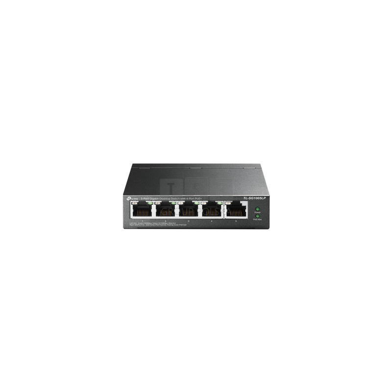 TL-SG1005LP Przełącznik typu desktop, 5x gigabit, (4 x PoE)